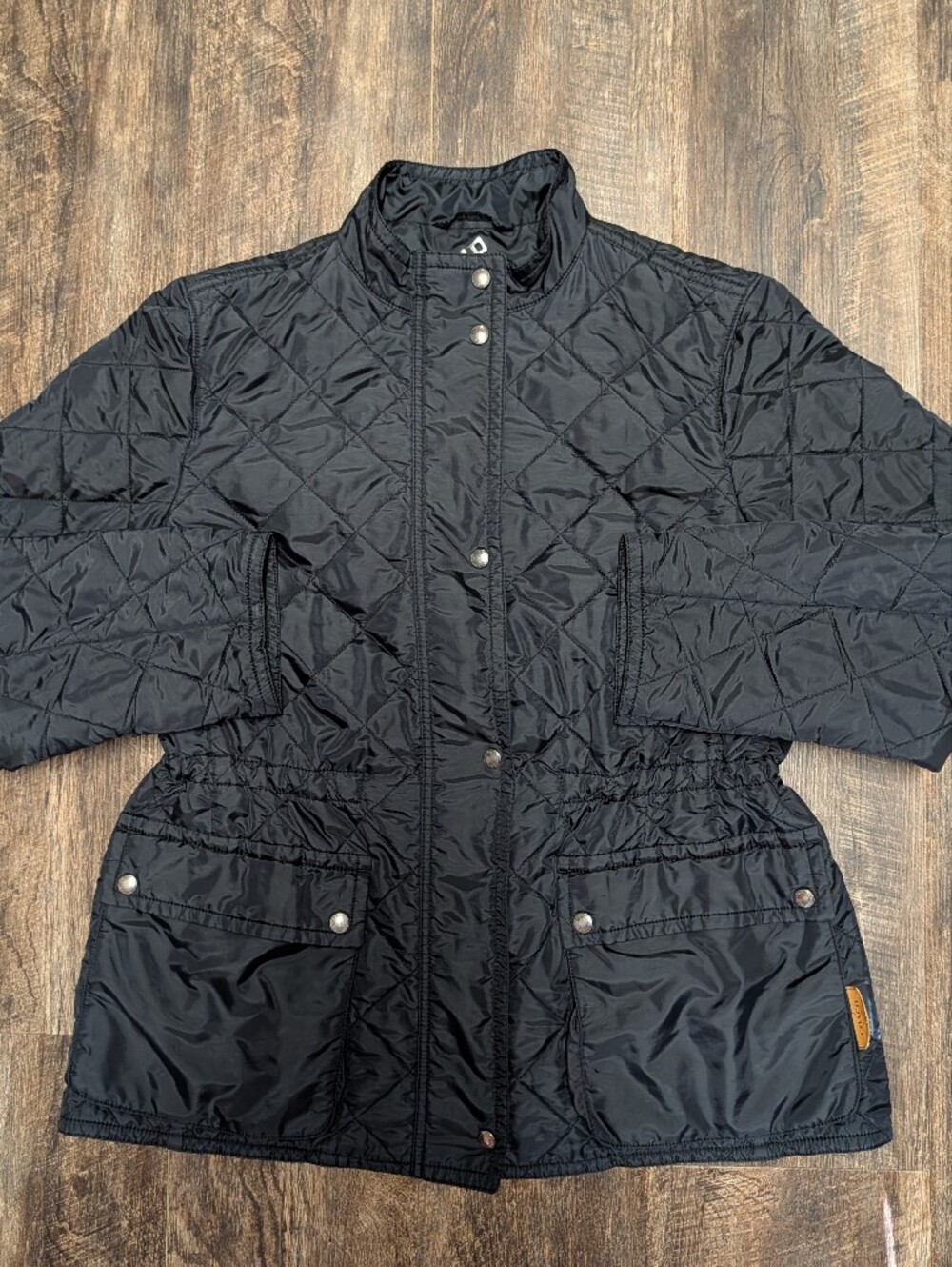 Coach Women's Quilted Black Jacket